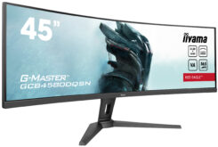 iiyama G-MASTER RED EAGLE CURVED computer monitor 113 cm (44.5") 5120 x 1440 Pixels Dual QHD LED Zwart