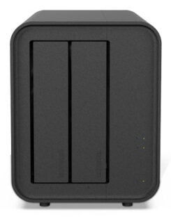 TerraMaster D5 HYBRID disk array Desktop Zwart