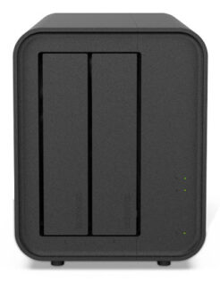 TerraMaster D5 HYBRID disk array Desktop Zwart