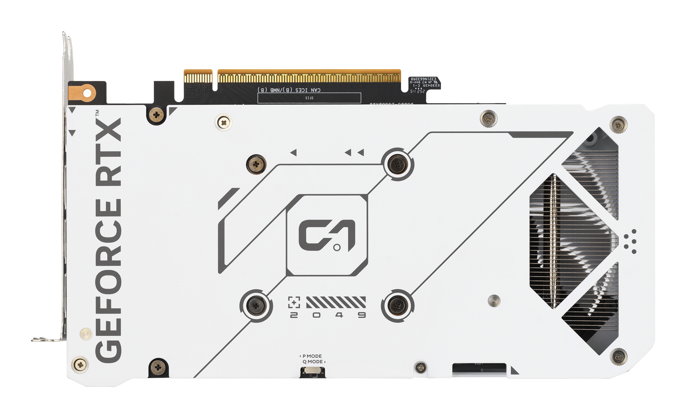 ASUS Dual -RTX5060-O8G-WHITE NVIDIA GeForce RTX 5060 8 GB GDDR7 - Afbeelding 10