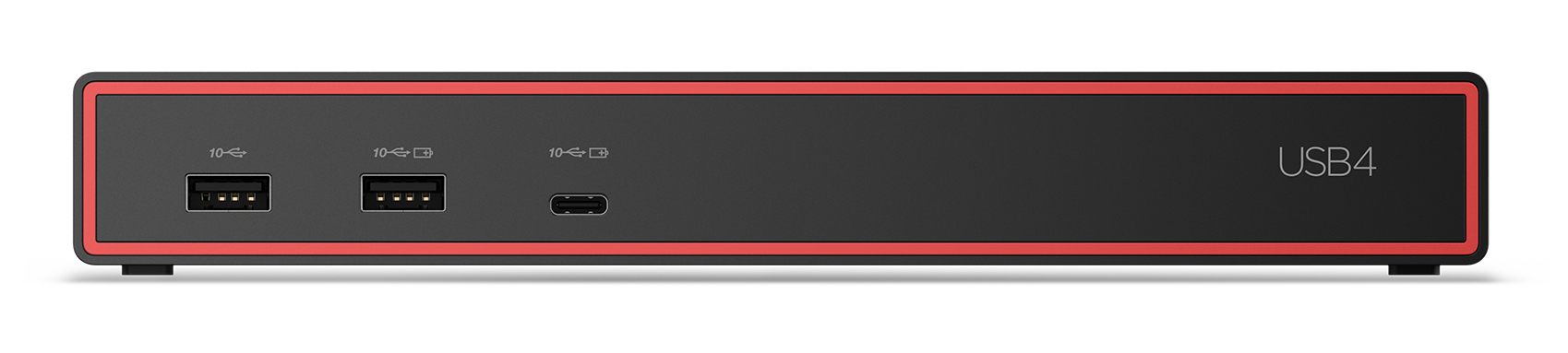 Lenovo ThinkPad USB4 Dock 5000 Bedraad Thunderbolt 4 Zwart - Afbeelding 9