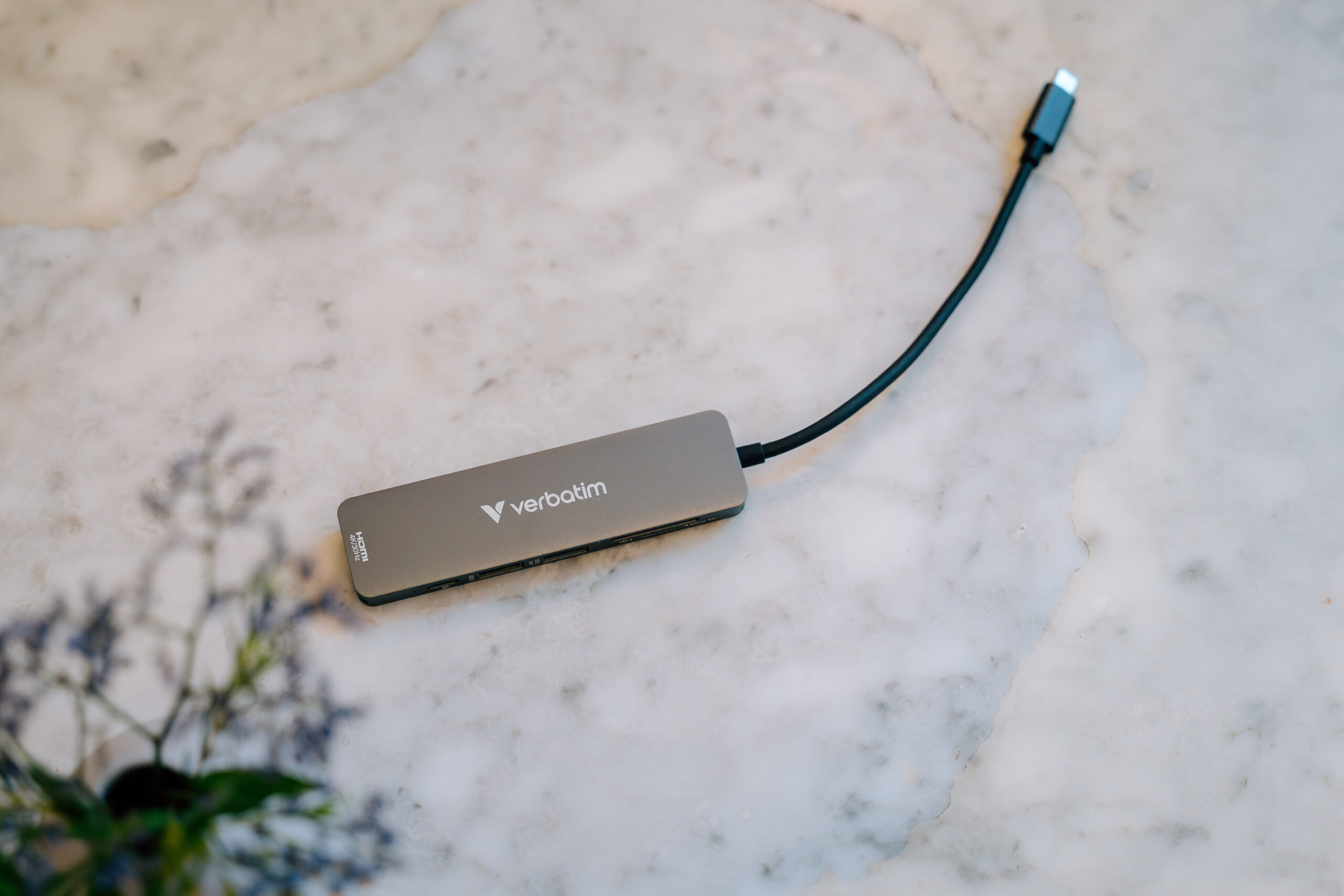 Verbatim USB-C essentiële multipoort hub 6 poorten: HDMI, USB-C PD, USB-A 3.2 Gen 1, USB-A, SD & microSD - Afbeelding 7