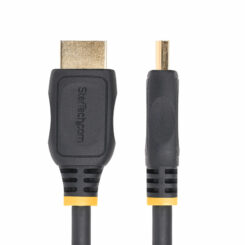 StarTech.com 1m HDMI 2.0 Verlengkabel, High Speed HDMI Port Saver Kabel, 4K 60Hz, HDMI Male naar Female HDMI Adapter Kabel, HDMI Extender, M/F - Afbeelding 3