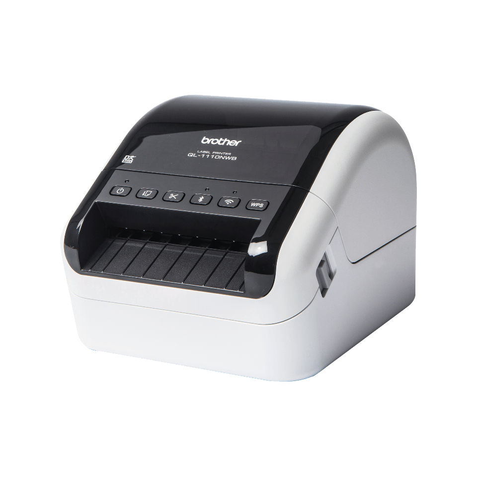 Brother QL-1110NWB labelprinter Direct thermisch 300 x 300 DPI 110 mm/sec Bedraad en draadloos Ethernet LAN DK Wifi Bluetooth - Afbeelding 4