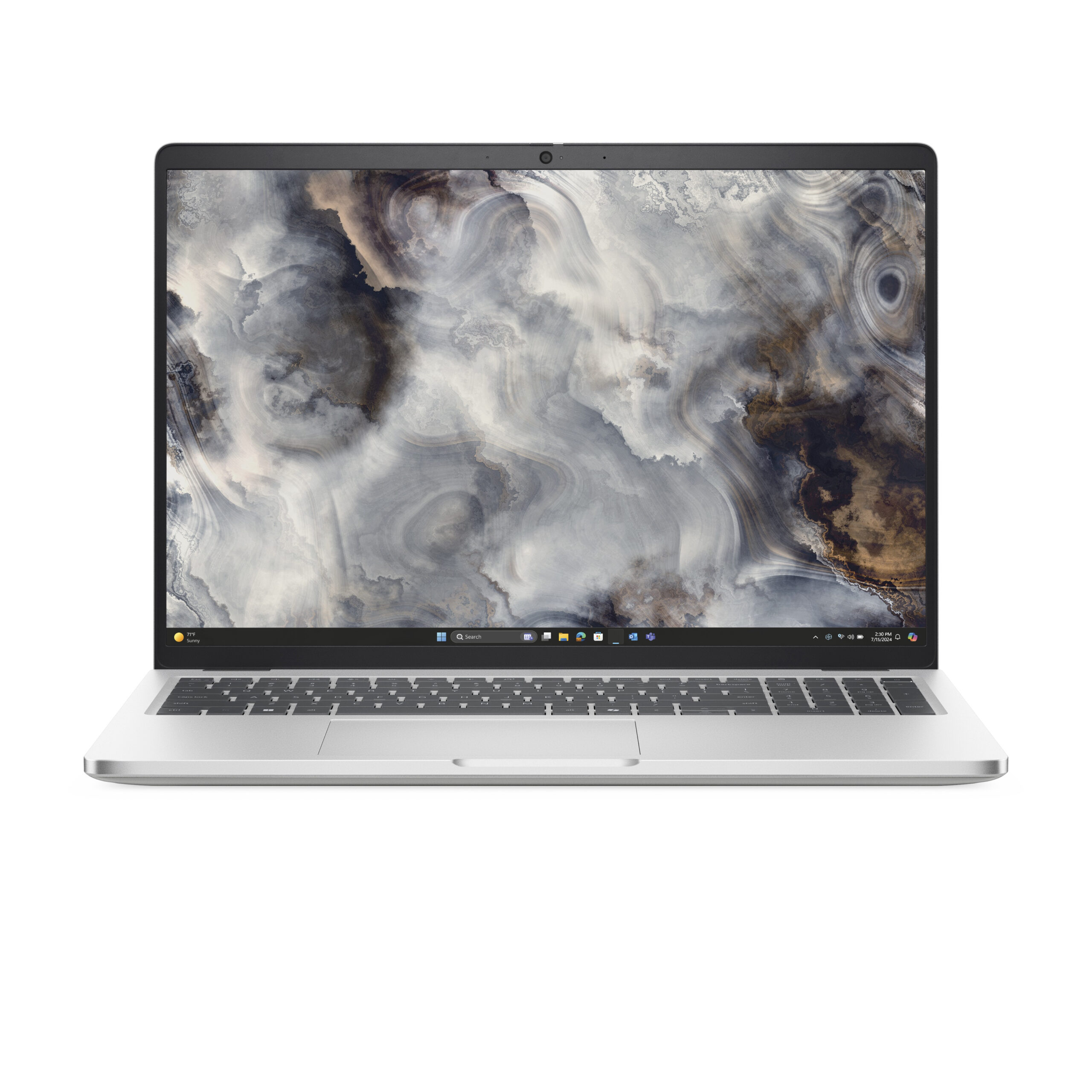 DELL Pro 16 Plus PB16250 Intel Core Ultra 7 255U Laptop 40,6 cm (16") Full HD+ 32 GB DDR5-SDRAM 1 TB SSD Wi-Fi 6E (802.11ax) Windows 11 Pro Engels Aluminium - Afbeelding 2