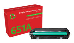 Everyday™ Zwart Remanufactured Toner van Xerox compatible met HP 651A 650A 307A (CE340A/CE270A/CE740A), Standaard capaciteit