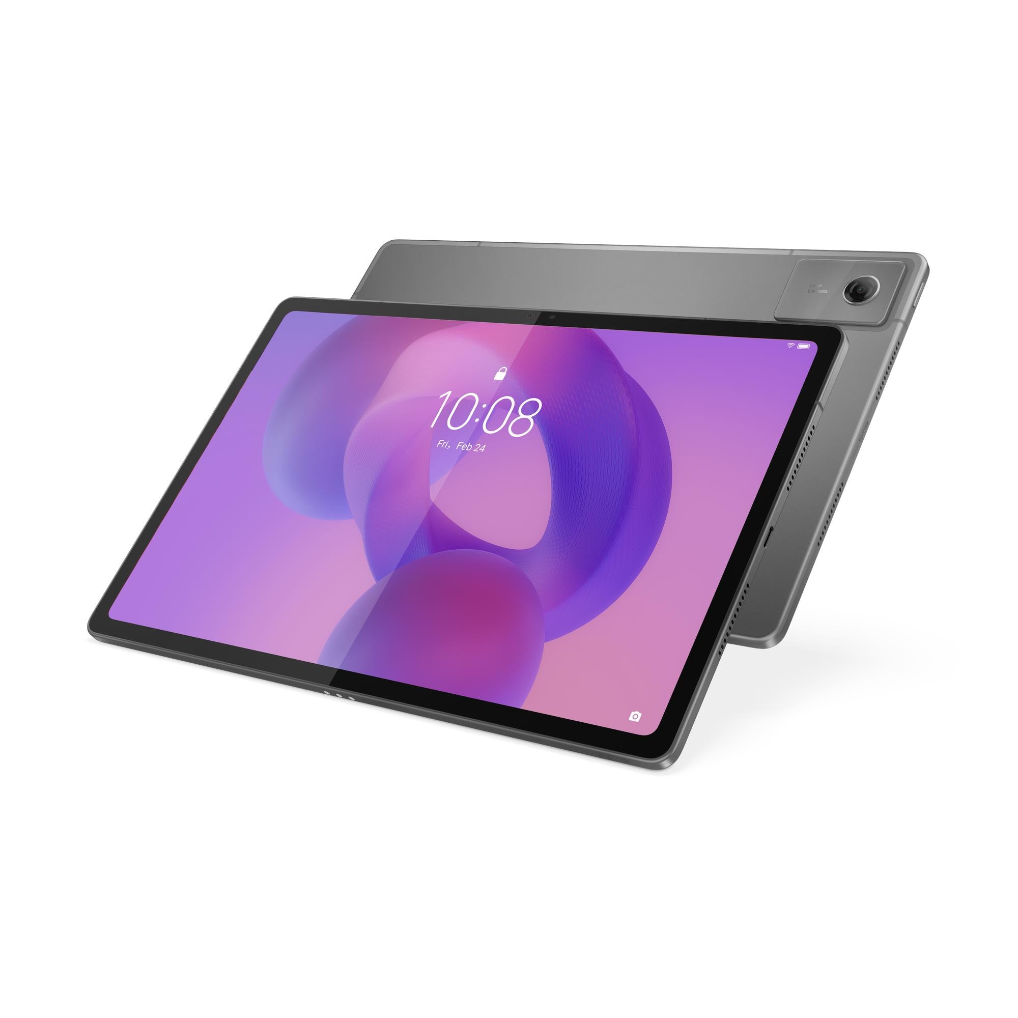 Lenovo Tab K12 Mediatek 256 GB 30,7 cm (12.1") 12 GB Wi-Fi 5 (802.11ac) Android 15 Grijs - Afbeelding 2