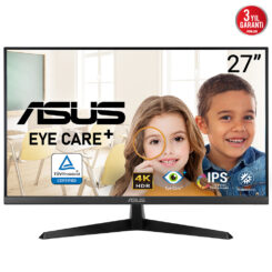 ASUS VY27UQ computer monitor 68,6 cm (27") 3840 x 2160 Pixels 4K Ultra HD LCD Zwart - Afbeelding 2