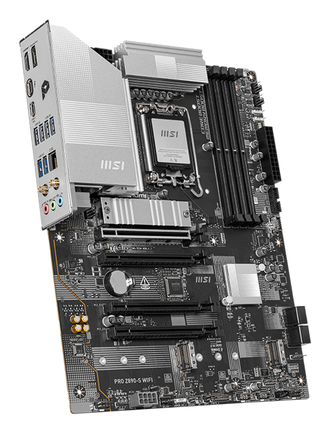 MSI PRO Z890-S WIFI moederbord Intel Z890 LGA 1851 (Socket V1) ATX - Afbeelding 5