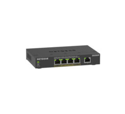 NETGEAR GS305Pv3 Unmanaged Gigabit Ethernet (10/100/1000) Power over Ethernet (PoE) Zwart - Afbeelding 2
