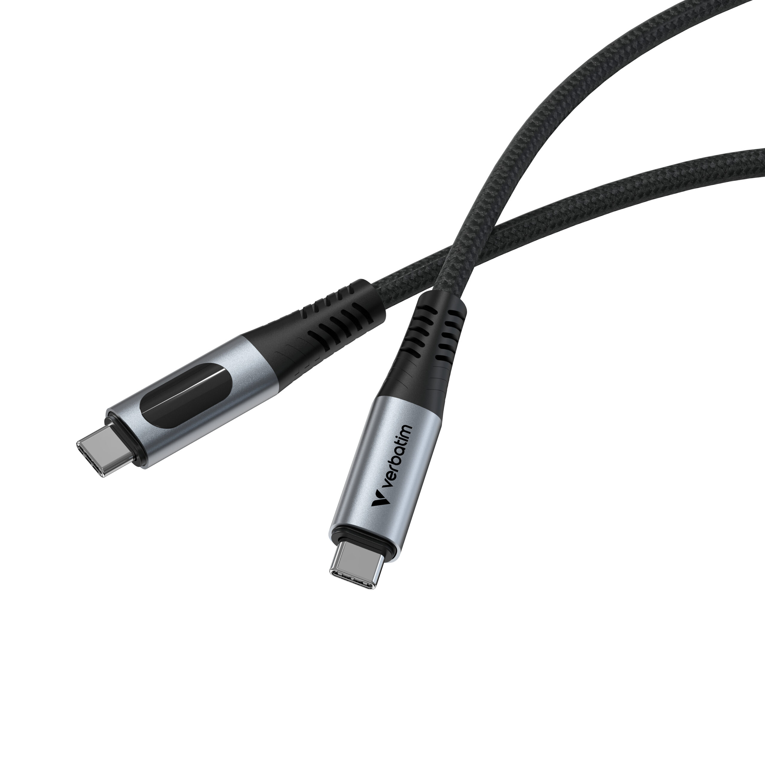 Verbatim 31848 USB-kabel USB 2.0 1,2 m USB C Zwart - Afbeelding 3