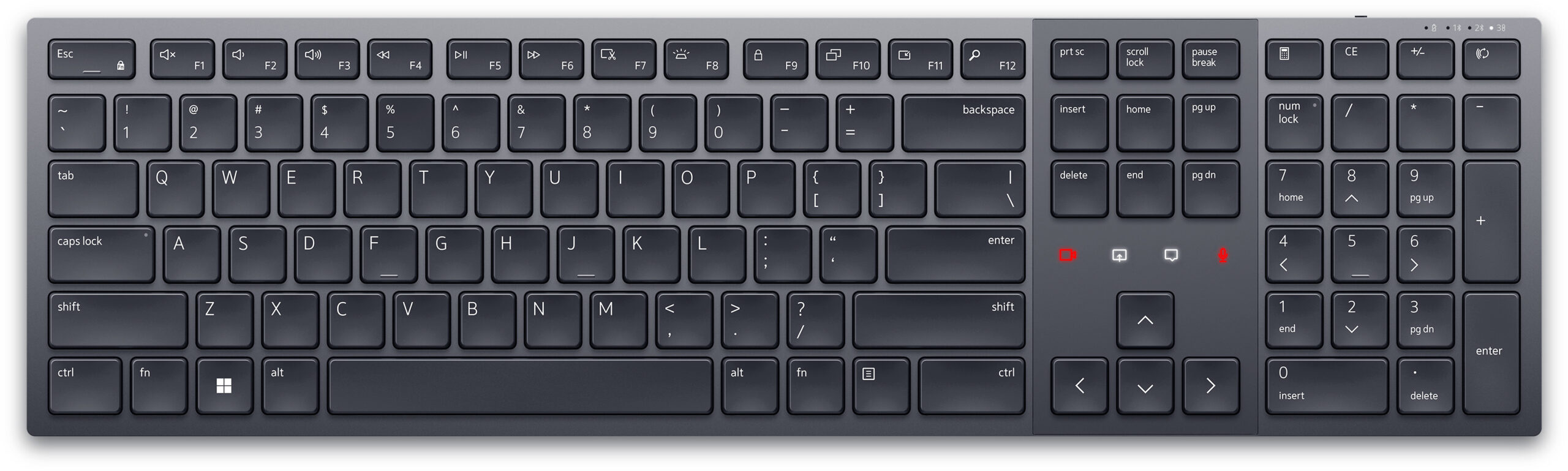 DELL Pro Premium samenwerkingstoetsenbord - KB900 - VS internationaal (QWERTY) - Afbeelding 3