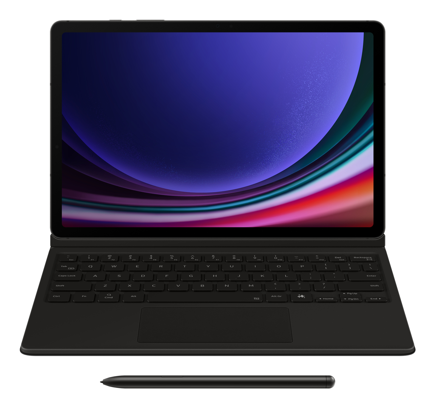 Samsung Galaxy Tab S9 | S9 FE AI Book Cover Keyboard QWERTY - Afbeelding 10