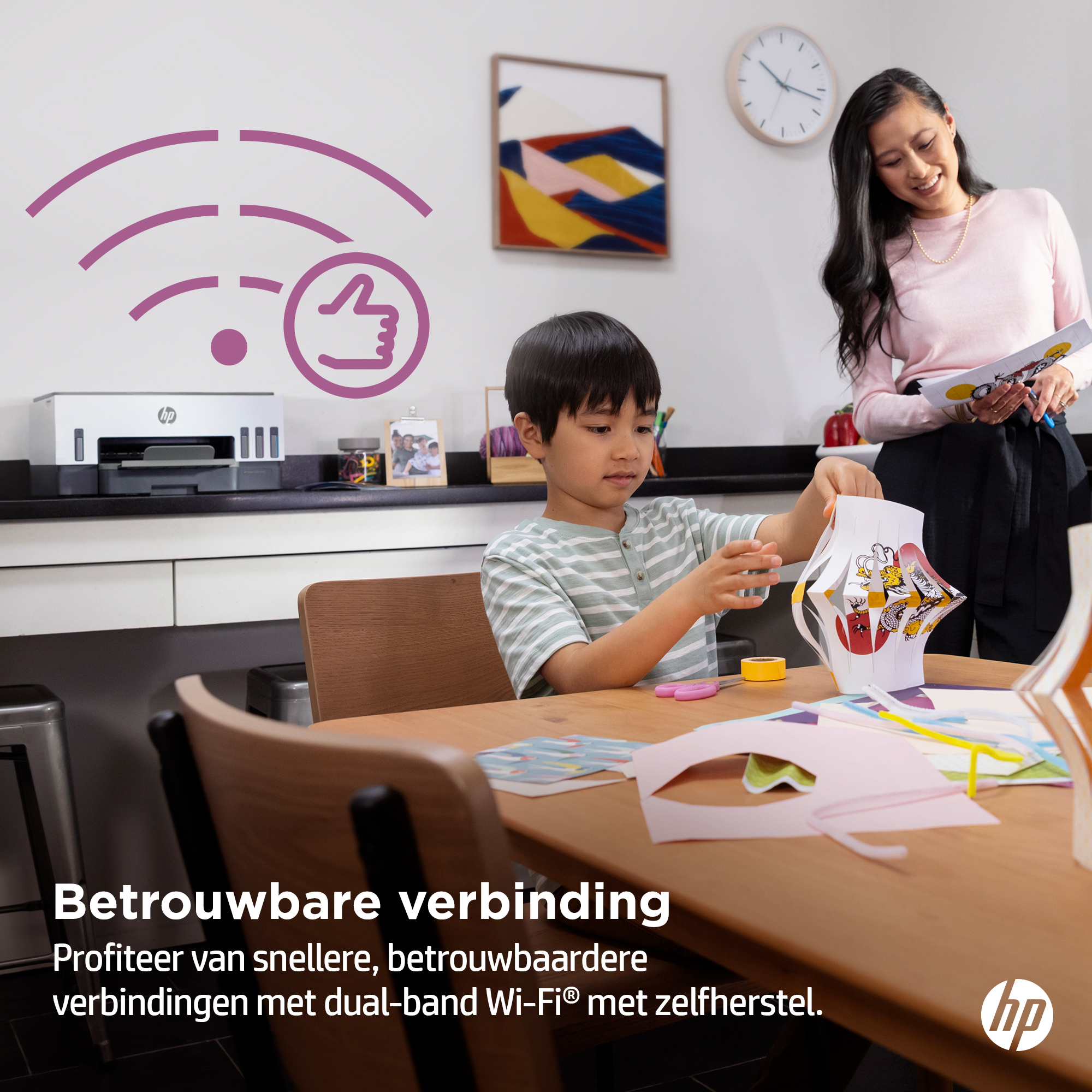 HP Smart Tank 7005 Draadloos All-in-One Kleur Printer, Dubbelzijdig printen; Kopieerapparaat, Scanner - Afbeelding 10