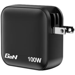 Verbatim Mini GaN Charger 100W Universeel Zwart AC Snel opladen Binnen - Afbeelding 4