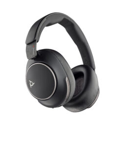 HP Poly Voyager Surround 80 UC USB-C Headset + USB-C/A-adapter
