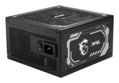MSI MAG A1000GL PCIE5 power supply unit 1000 W 24-pin ATX ATX Zwart