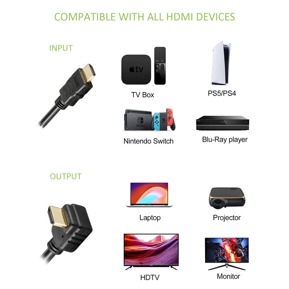 Techly 5m HDMI HDMI kabel HDMI Type A (Standaard) Zwart - Afbeelding 4