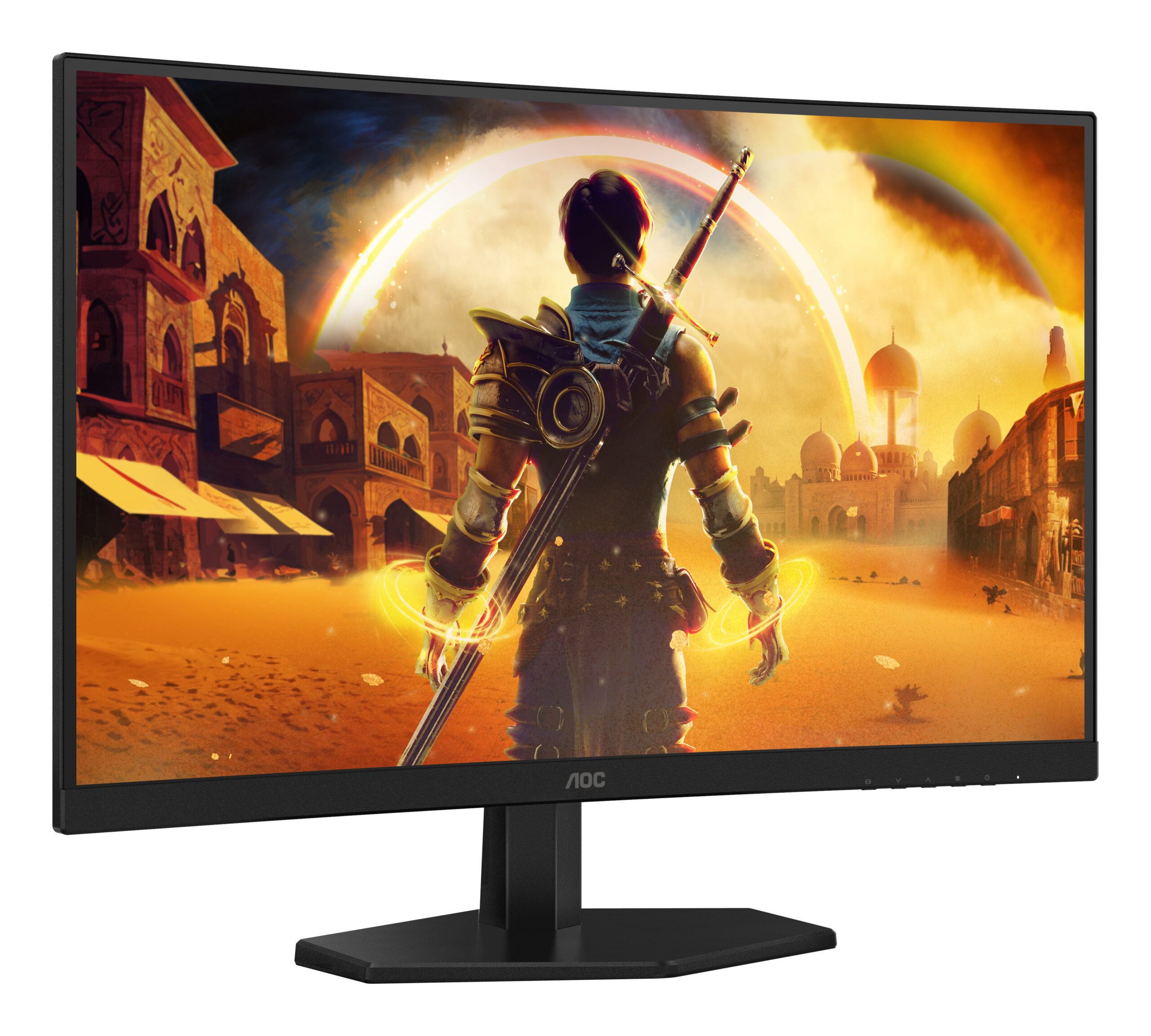 AOC G4 C27G42E computer monitor 68,6 cm (27") 1920 x 1080 Pixels Full HD LED Zwart, Rood - Afbeelding 6