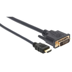 Techly 5.0m HDMI - DVI-D M/M 5 m Zwart - Afbeelding 7