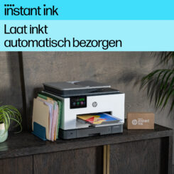 HP OfficeJet Pro 9132e Draadloos All-in-One Kleur Printer, Instant Ink; Dubbelzijdig printen - Afbeelding 8