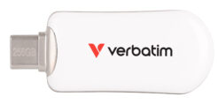 Verbatim 30230 USB flash drive 256 GB USB Type-C 3.2 Gen 1 (3.1 Gen 1) Wit