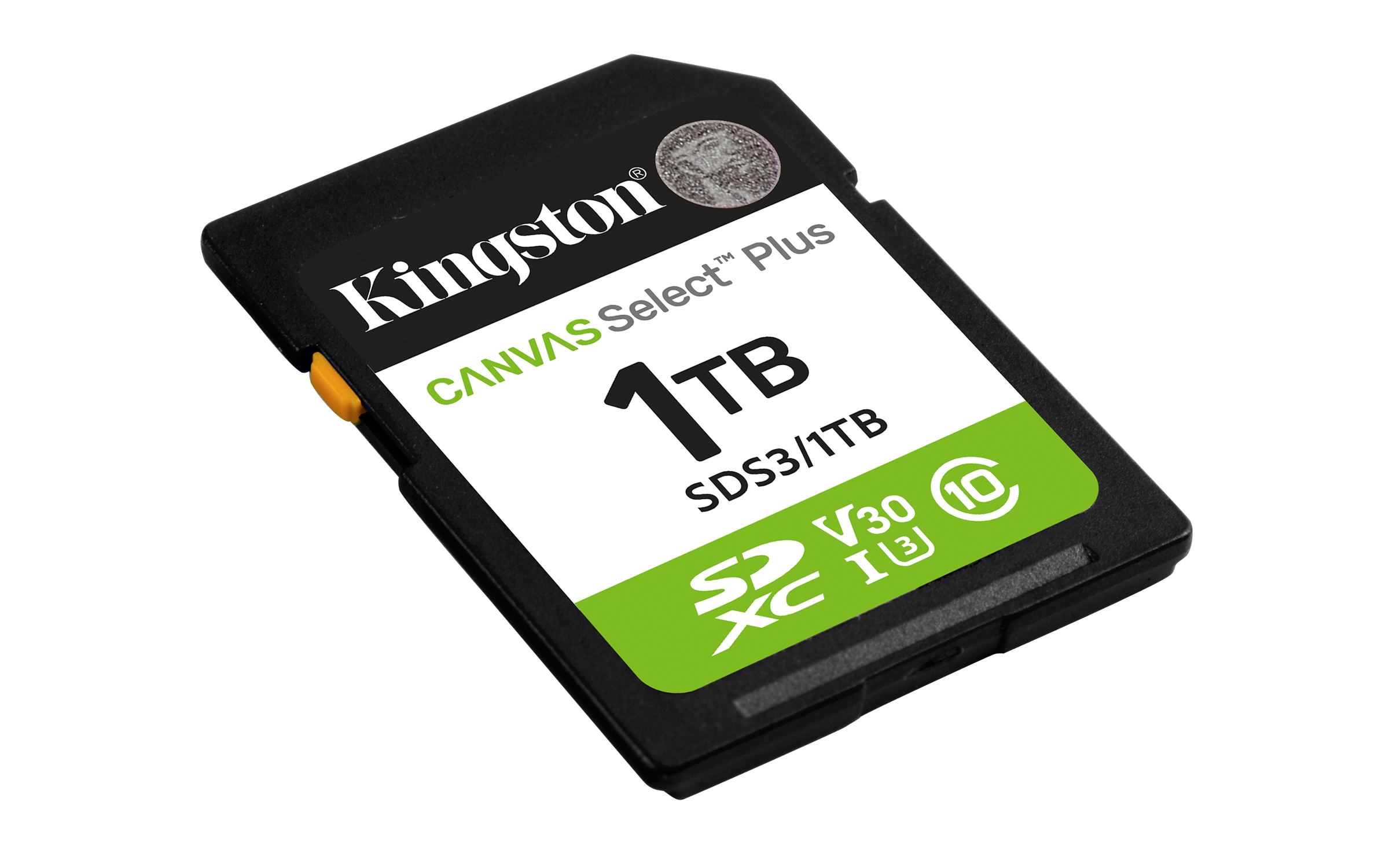Kingston Technology 1TB SDXC Canvas Select Plus Gen3 150MB/s C10 UHS-I U3 V30 - Afbeelding 3
