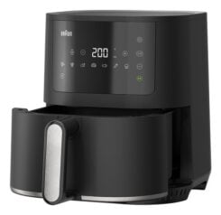 Braun MultiFry 3 Enkel 4,3 l Vrijstaand 1500 W Heteluchtfriteuse Zwart - Afbeelding 3