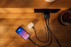 Verbatim GaN Charger 65W Universeel Zwart AC Snel opladen Binnen - Afbeelding 12