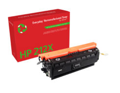 Everyday™ Zwart Toner van Xerox is compatibel met HP 212X (W2120X), Hoge capaciteit