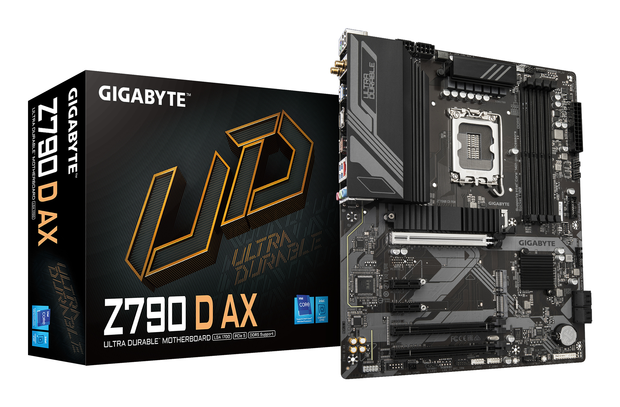 GIGABYTE Z790 D AX moederbord Intel Z790 Express LGA 1700 ATX