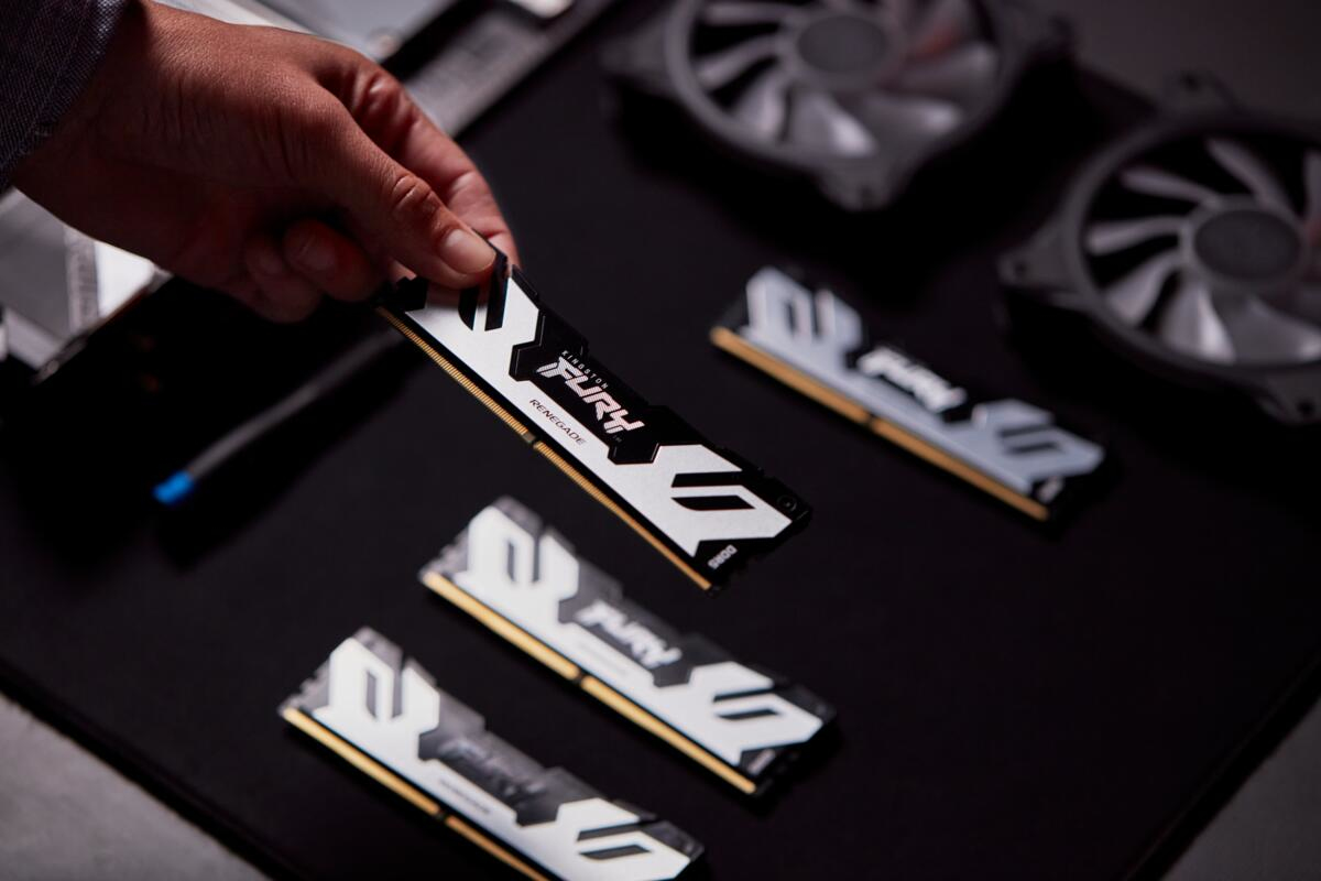 Kingston Technology FURY 32GB 6400MT/s DDR5 CL32 DIMM (set van 2) Renegade Zilver - Afbeelding 18