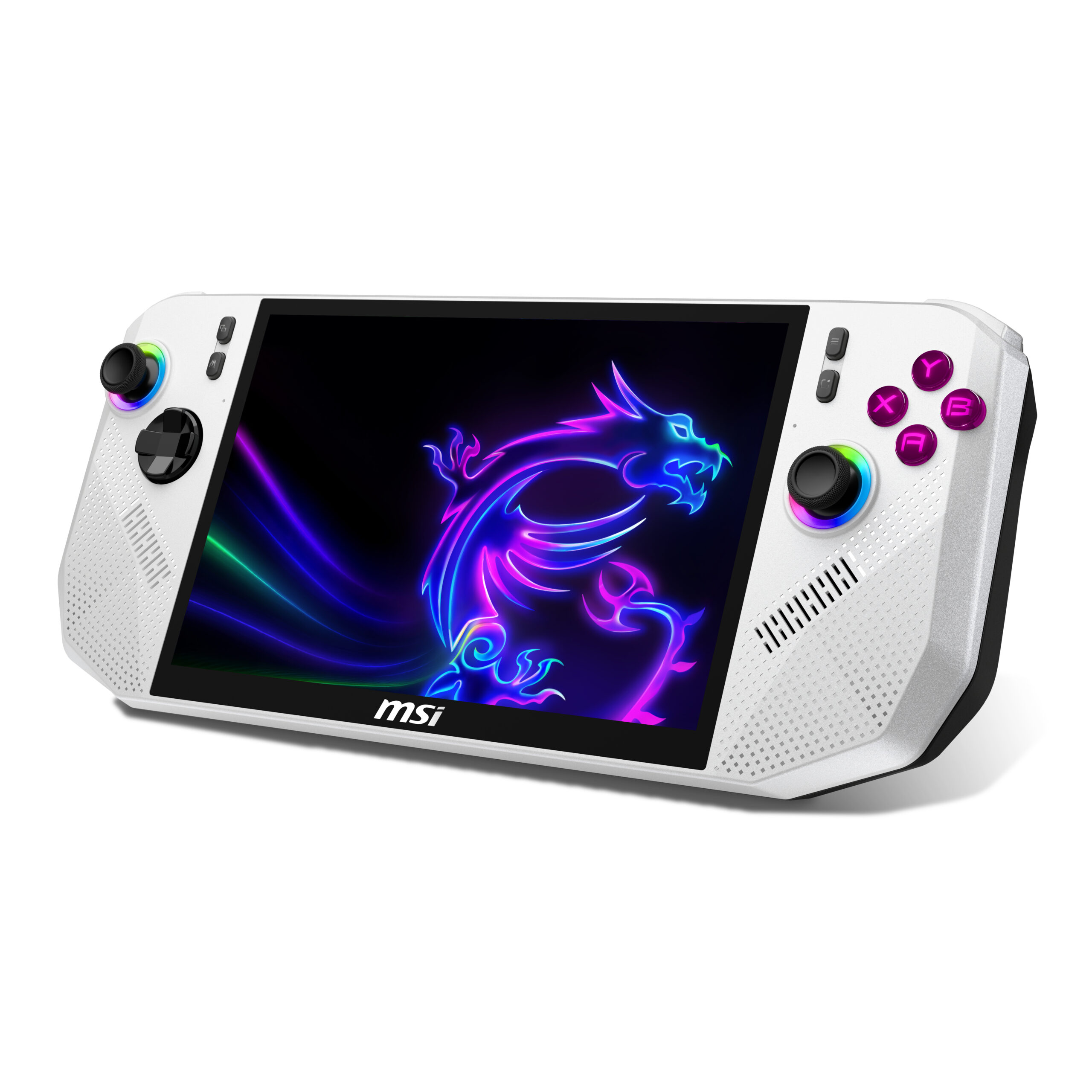 MSI Claw A8 BZ2EM-047NL draagbare game console 20,3 cm (8") 1 TB Touchscreen Wifi Wit - Afbeelding 3