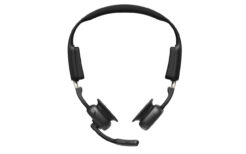 SHOKZ C610-AN-BK hoofdtelefoon/headset Draadloos oorhaak Kantoor/callcenter Bluetooth Zwart