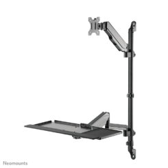 Neomounts WL90-325BL1 Zit-sta werkstation wand 17-32" - gasveer - Afbeelding 13