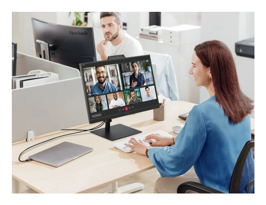 Viewsonic VG2741V-2K computer monitor 68,6 cm (27") 2560 x 1440 Pixels Quad HD LCD Zwart - Afbeelding 14