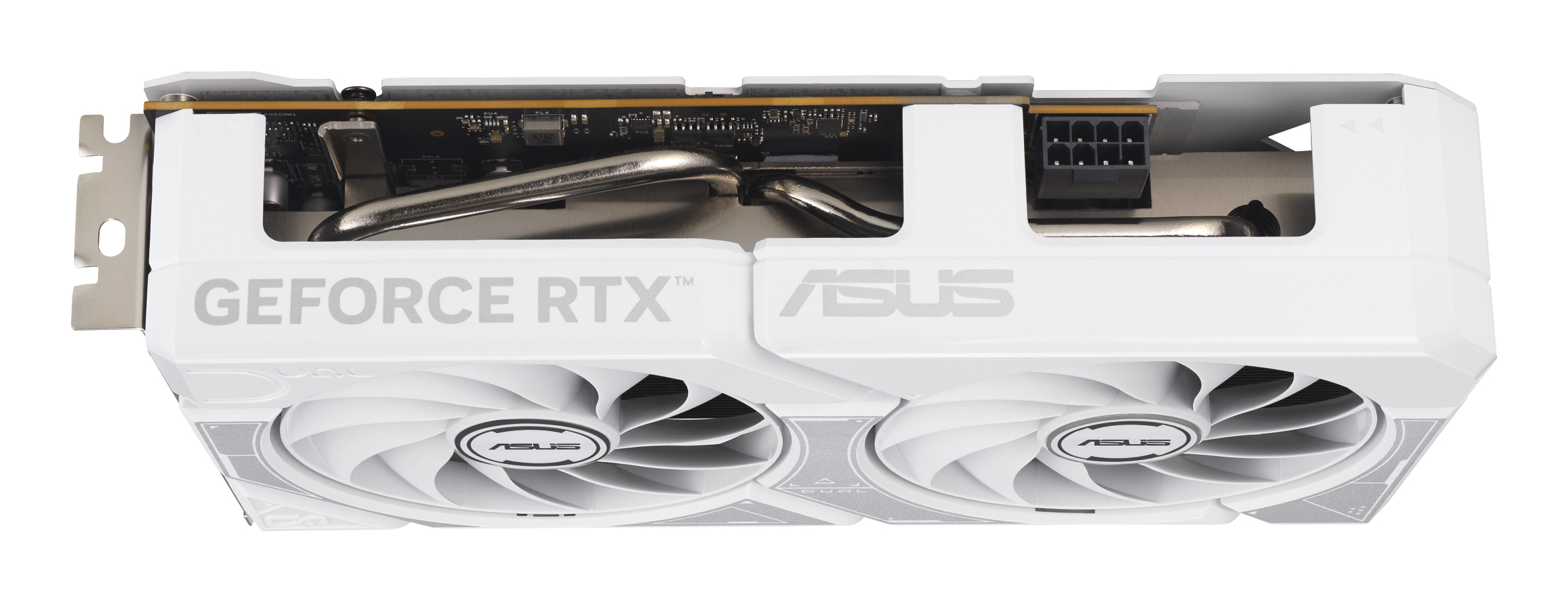 ASUS Dual -RTX5060-O8G-WHITE NVIDIA GeForce RTX 5060 8 GB GDDR7 - Afbeelding 11