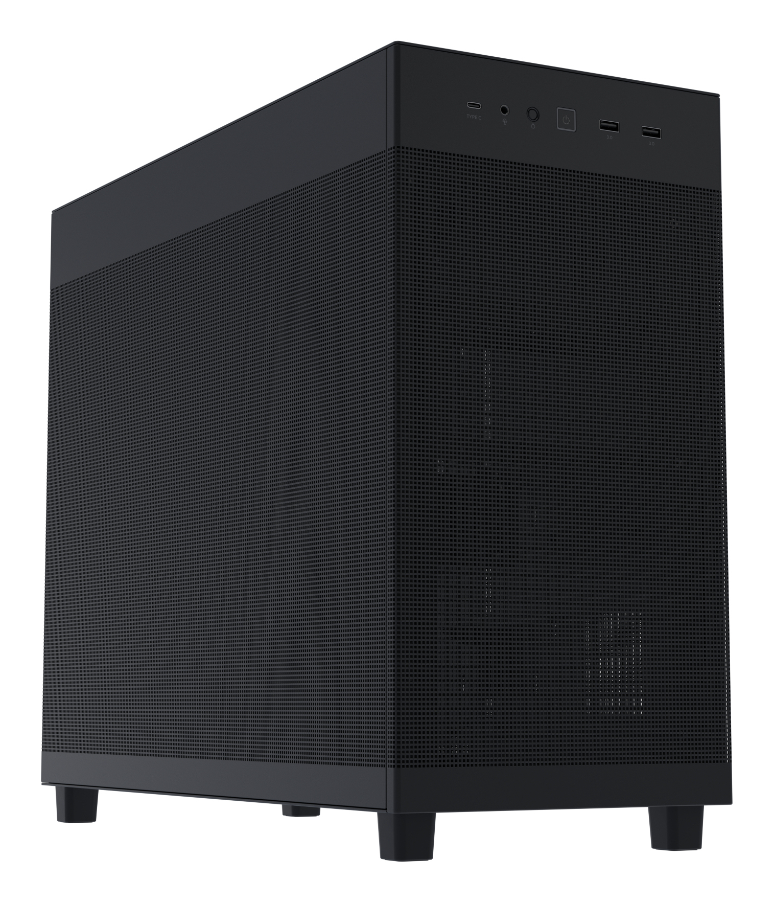 ASUS Prime AP303 Mesh Midi Tower Zwart - Afbeelding 3