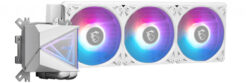 MSI MAG Coreliquid I360 WHITE Processor Alles-in-één vloeistofkoeler 12 cm Wit 1 stuk(s)