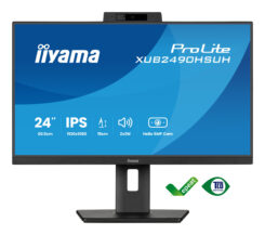 iiyama XUB2490HSUH-B2 computer monitor 60,5 cm (23.8") 1920 x 1080 Pixels Full HD LED Zwart - Afbeelding 3