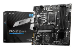 MSI PRO B760M-P moederbord Intel B760 LGA 1700 micro ATX