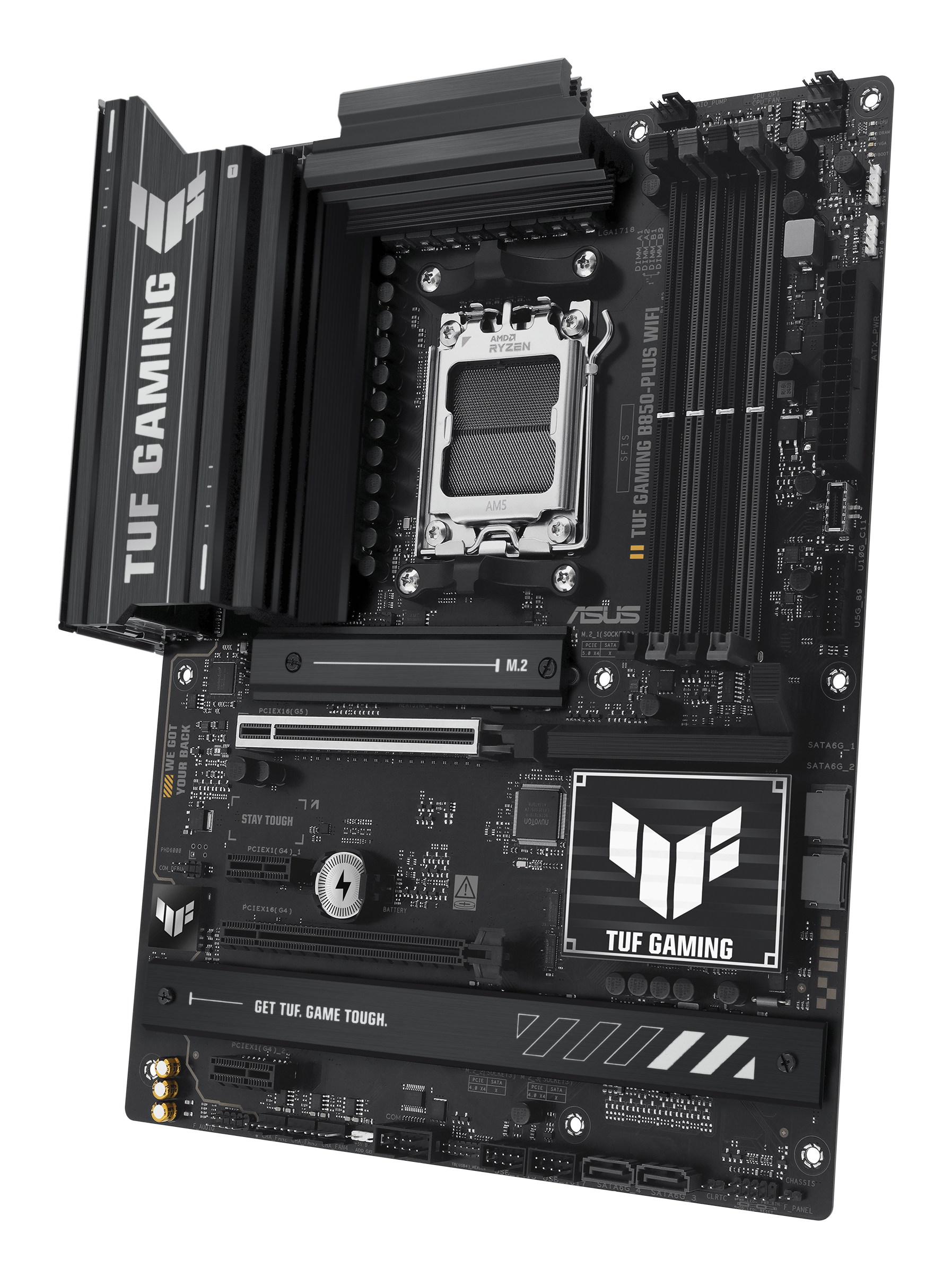 ASUS TUF GAMING B850-PLUS WIFI AMD B850 Socket AM5 ATX - Afbeelding 9