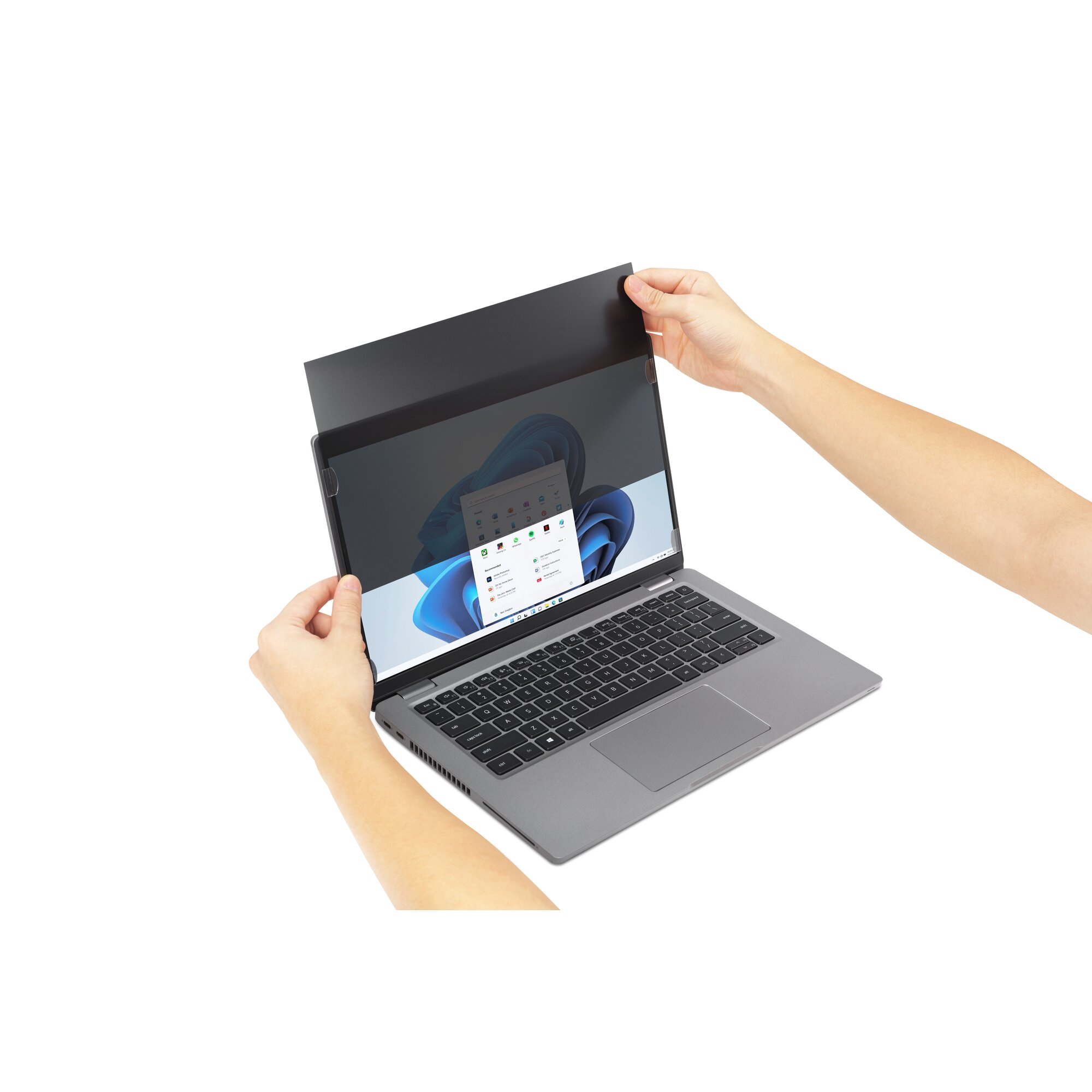 Kensington 2-way Removable Privacy Screen Filter voor 13.3" Laptops 16:10 - Afbeelding 3