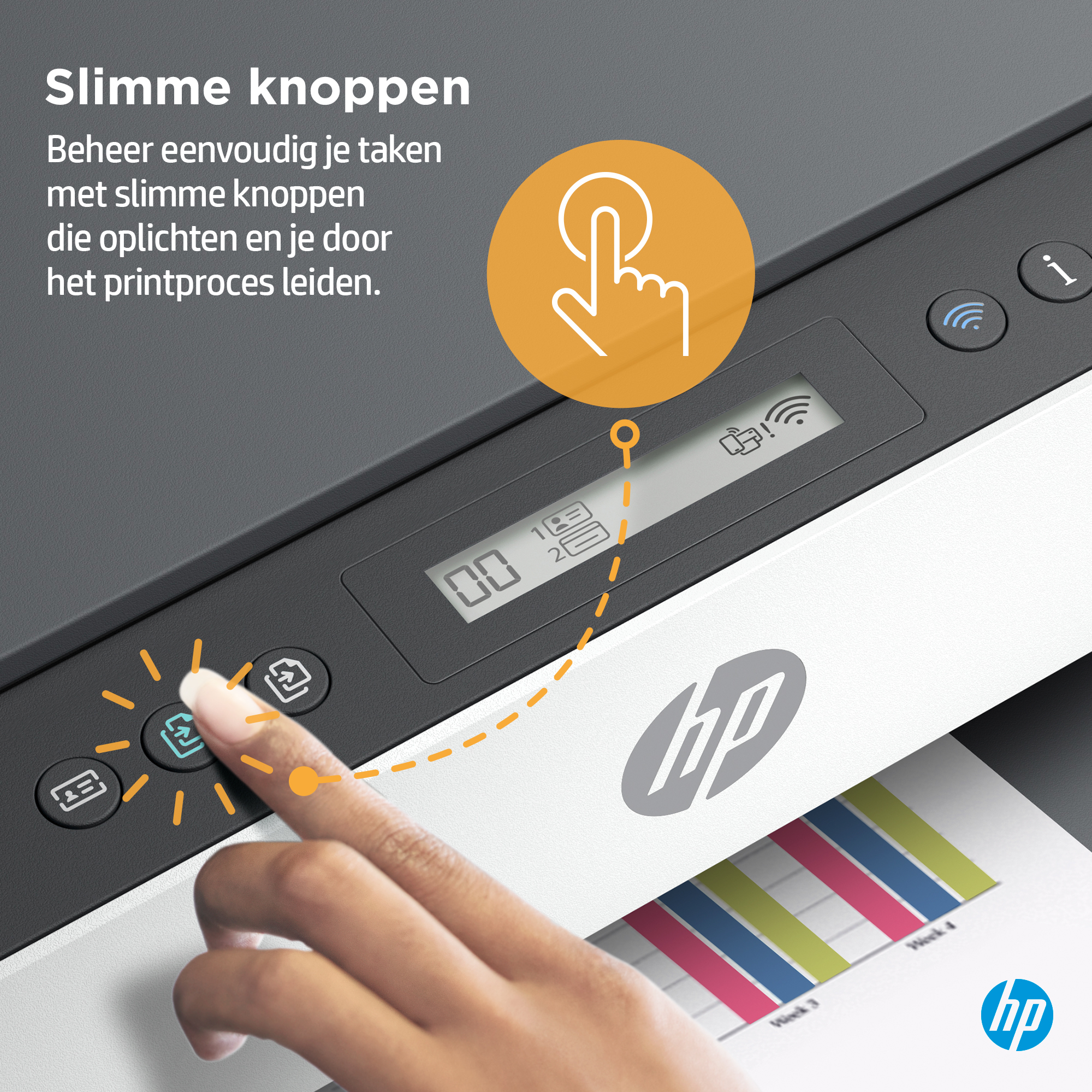 HP Smart Tank 7005 Draadloos All-in-One Kleur Printer, Dubbelzijdig printen; Kopieerapparaat, Scanner - Afbeelding 8