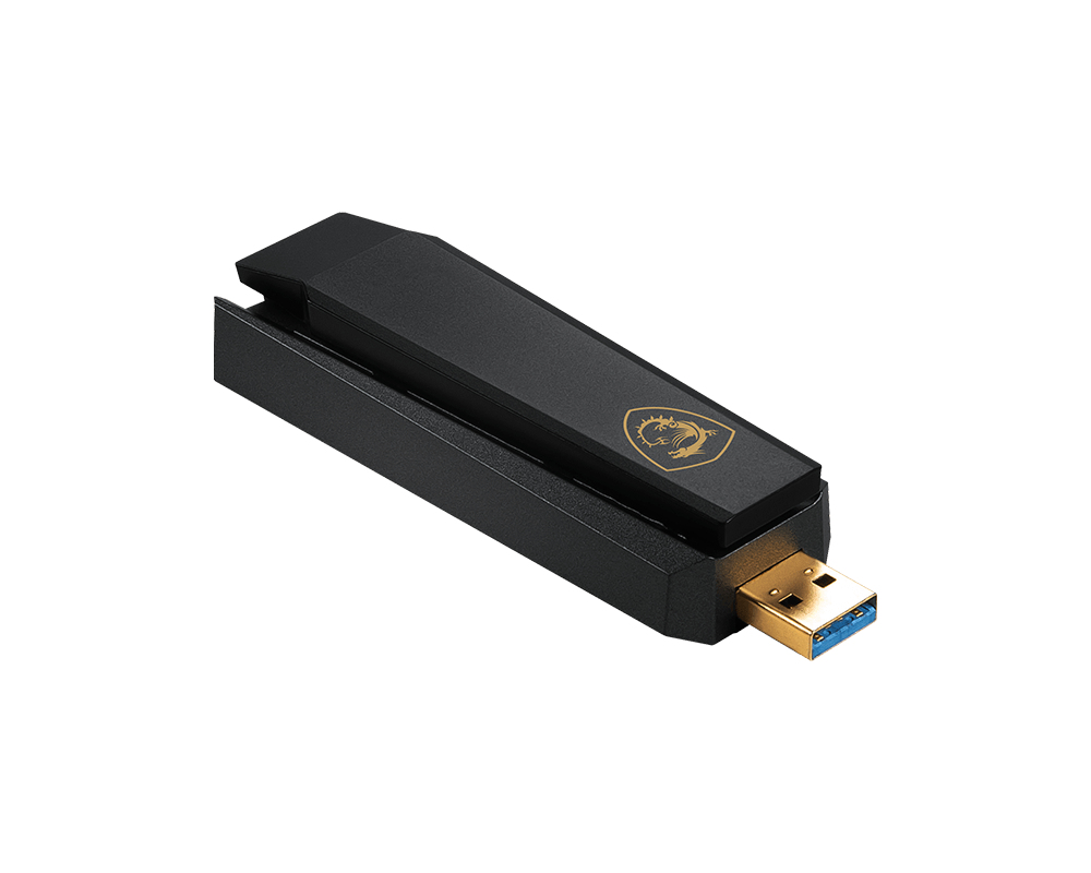 MSI AXE5400 netwerkkaart WLAN 2402 Mbit/s - Afbeelding 7