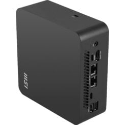 MSI Cubi NUC AI+ 2MG-001EU Copilot+ PC Intel Core Ultra 7 258V 32 GB LPDDR5x-SDRAM 1 TB SSD Windows 11 Pro Mini PC Zwart - Afbeelding 9
