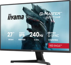 iiyama G-MASTER G2771HS-B1 computer monitor 68,6 cm (27") 1920 x 1080 Pixels Full HD Zwart - Afbeelding 3