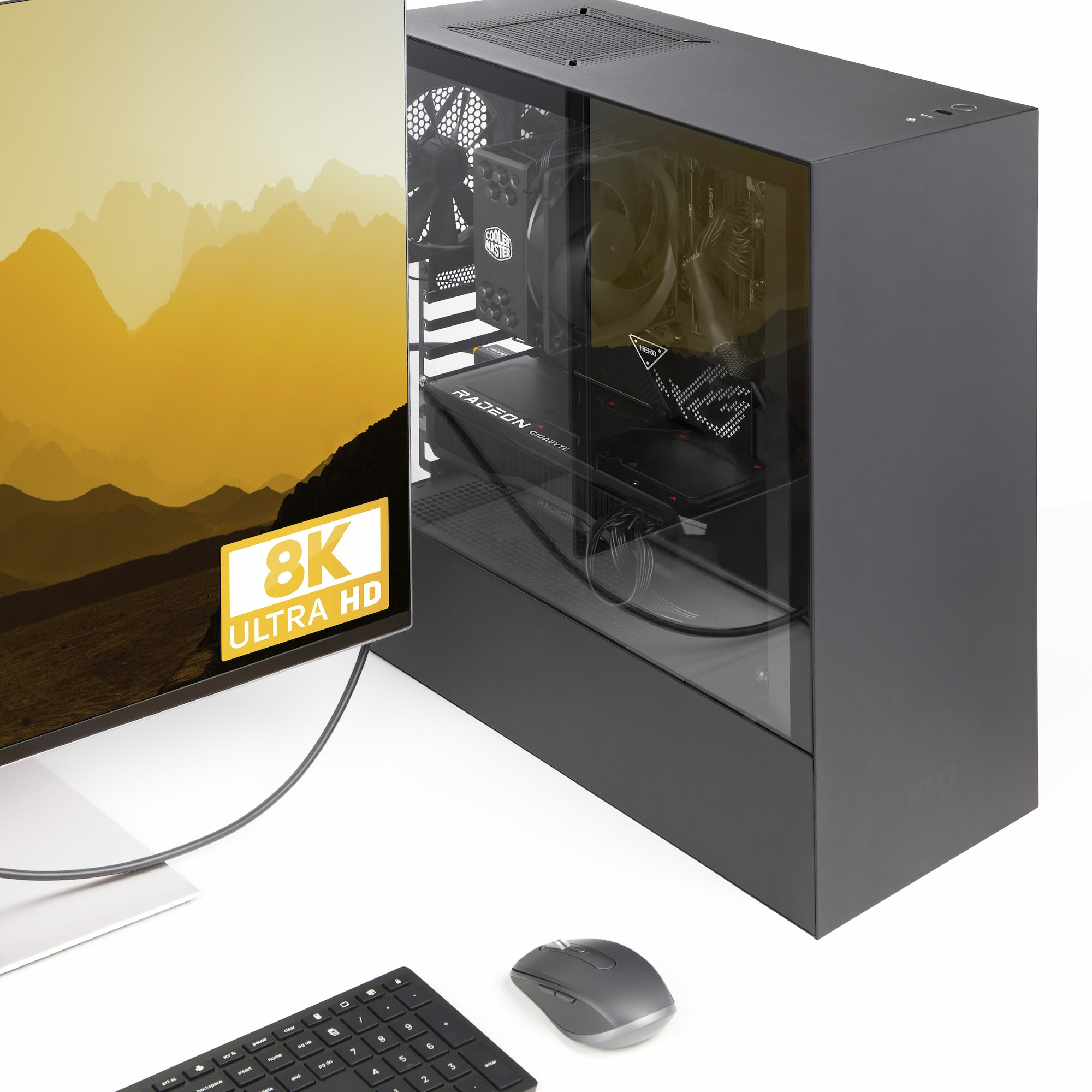 StarTech.com 1m DisplayPort 2.1 Kabel, VESA Gecertificeerde DP80 DisplayPort Kabel met UHBR20/HDR/DSC 1.2a/HDCP 2.2, 16K/8K 60Hz, 4K 240Hz, 80Gbps, DP 2.1 Kabel, UHD Monitor Kabel, M/M - Afbeelding 8
