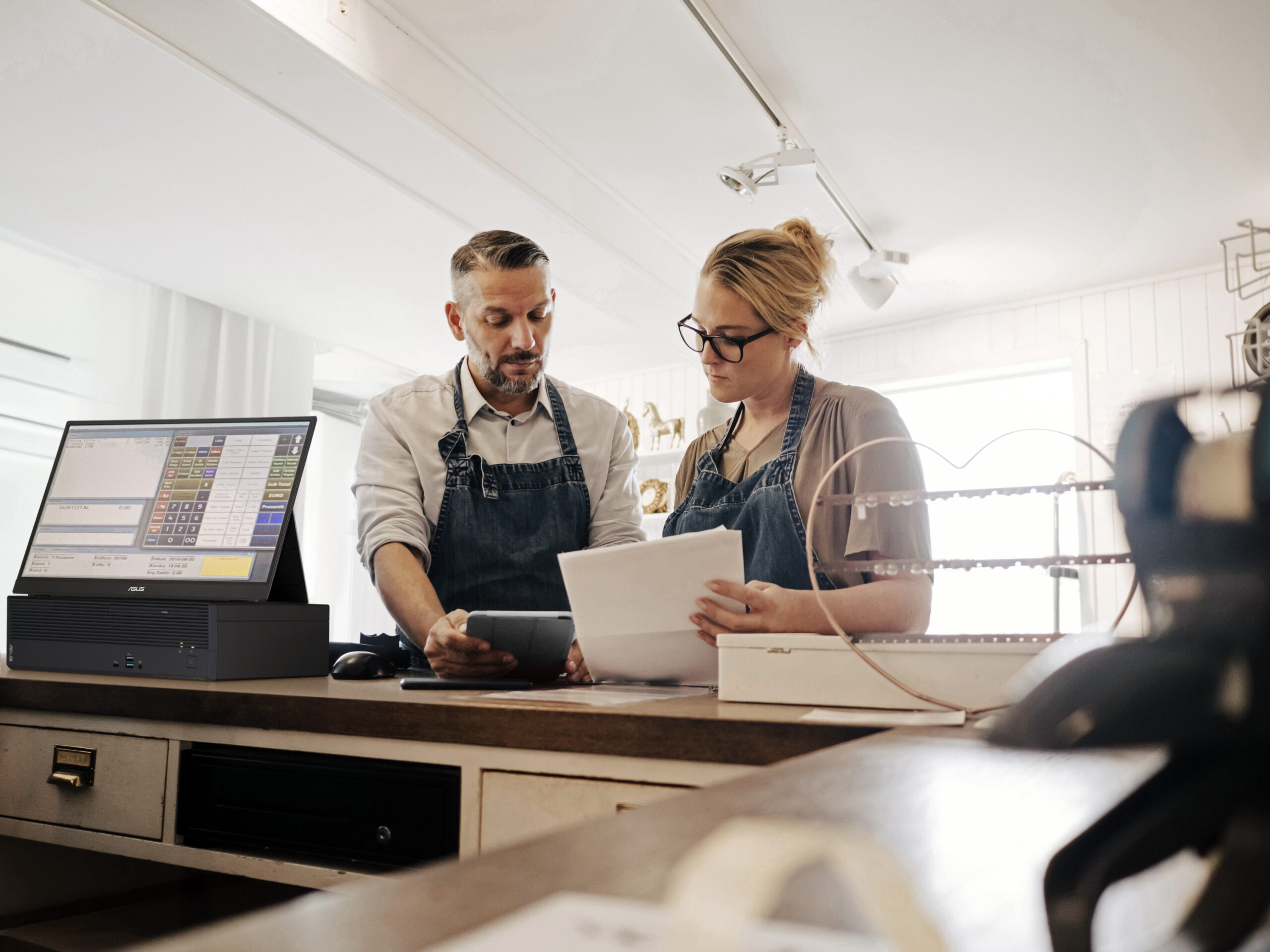 ASUS ExpertCenter P500 SFF P500SV-13620H001X Intel® Core™ i7 i7-13620H 16 GB DDR5-SDRAM 512 GB SSD Windows 11 Pro PC Grijs - Afbeelding 7