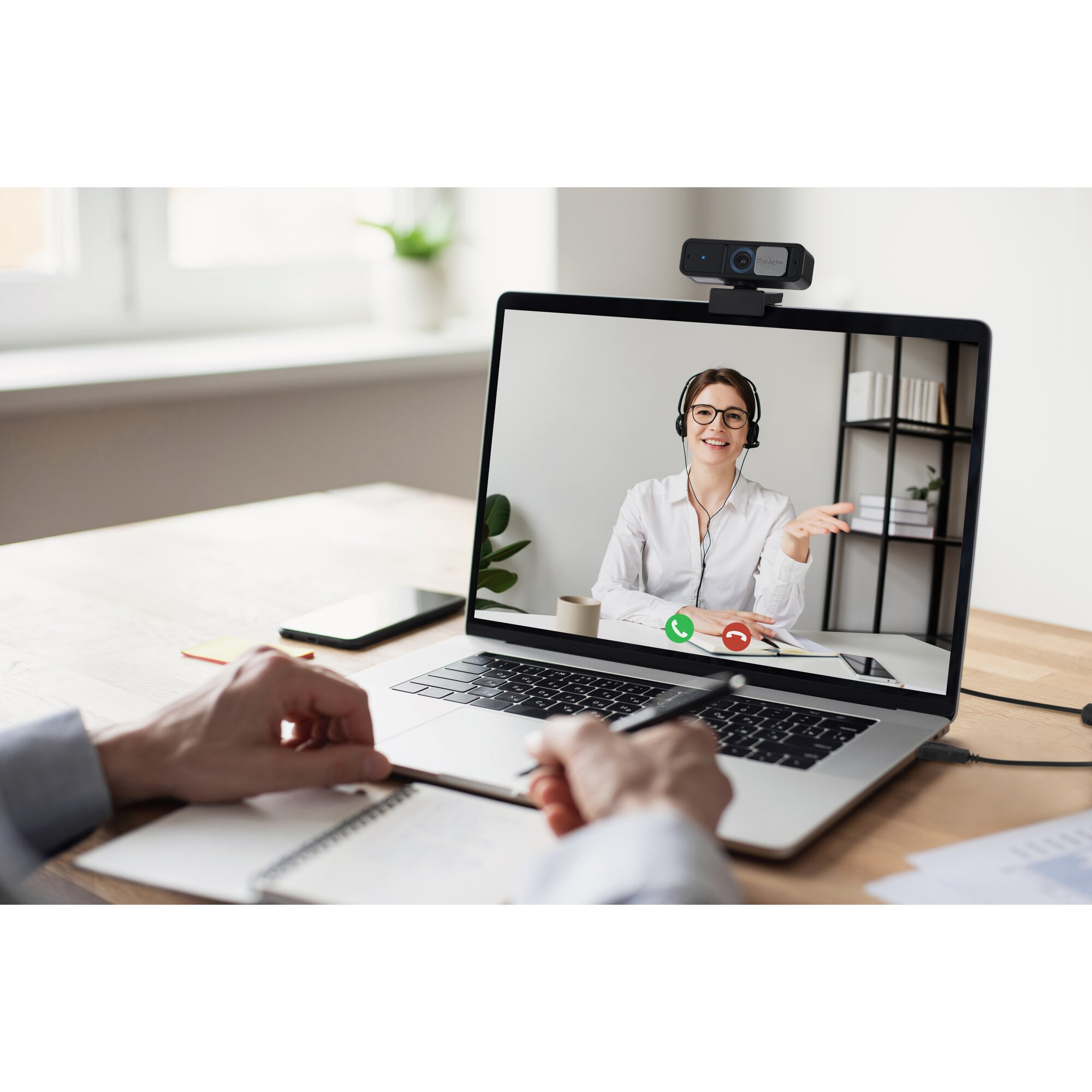 Kensington W2050 Pro 1080p Auto Focus Webcam - Afbeelding 4